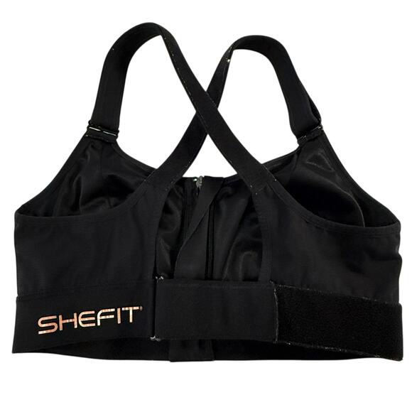 Shefit 1Luxe Black Ultimate Sports Bra High Impact Highest Support Active *flaw - Picture 2 of 10